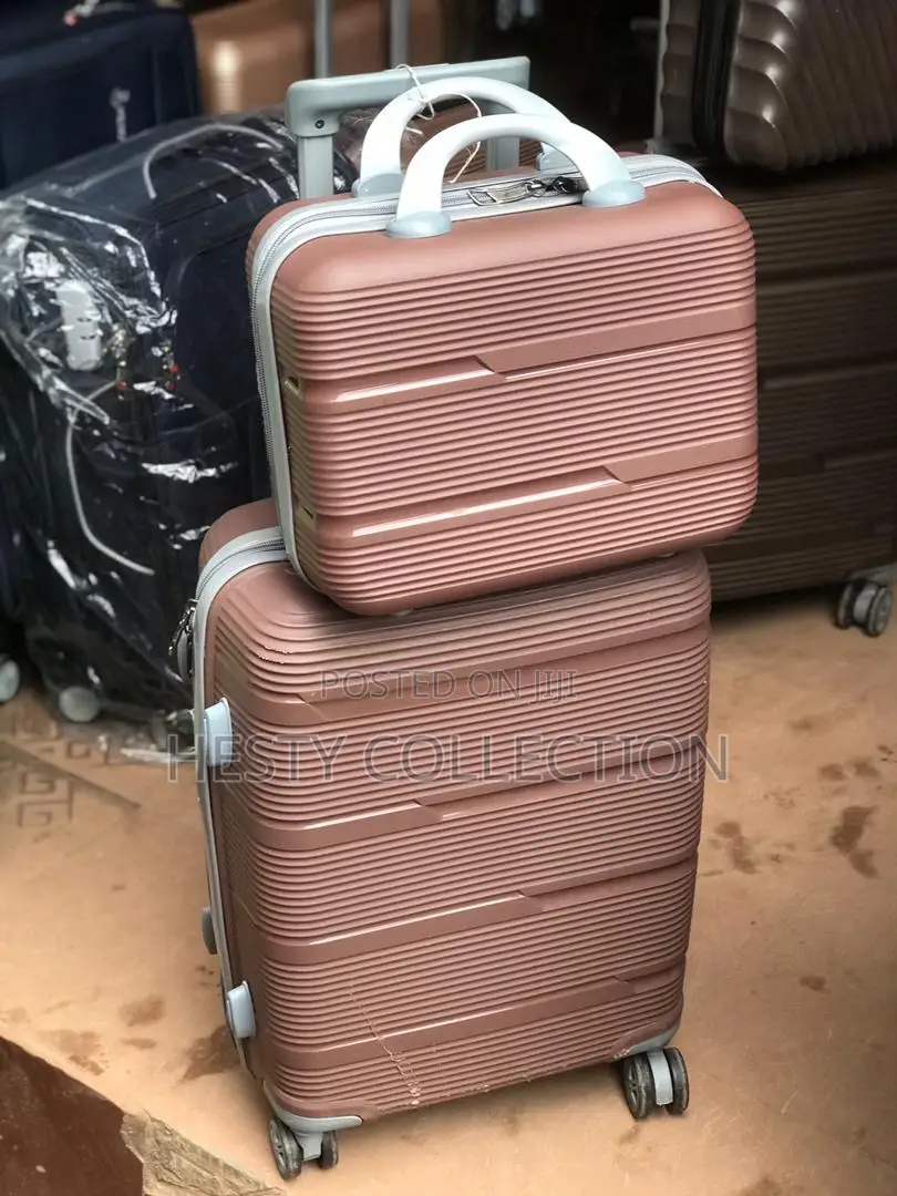 4 Wheeled Hand Luggage Travelling Box and Mini Box Combo