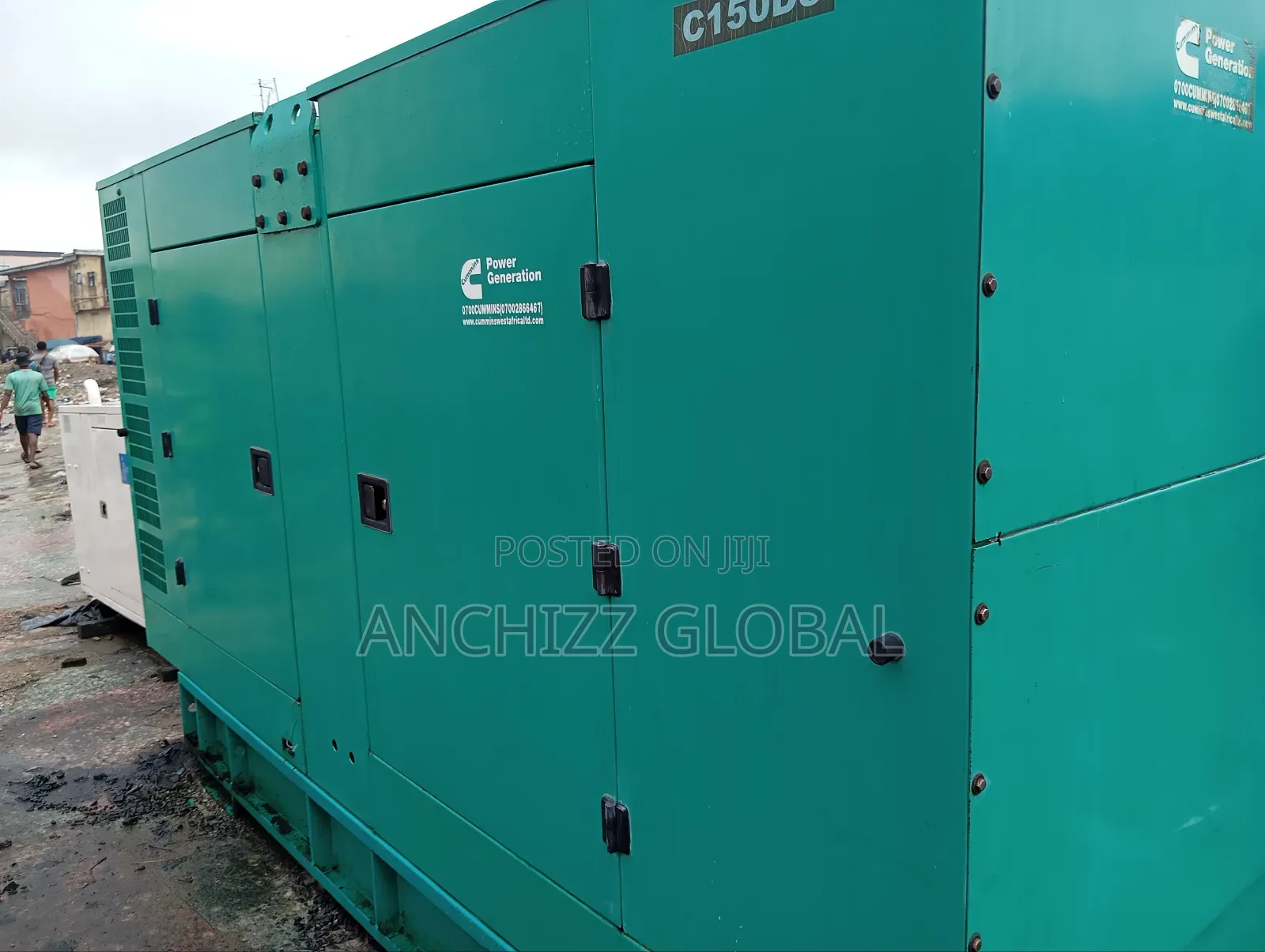 150kva Soundproof Cummins Diesel Generator