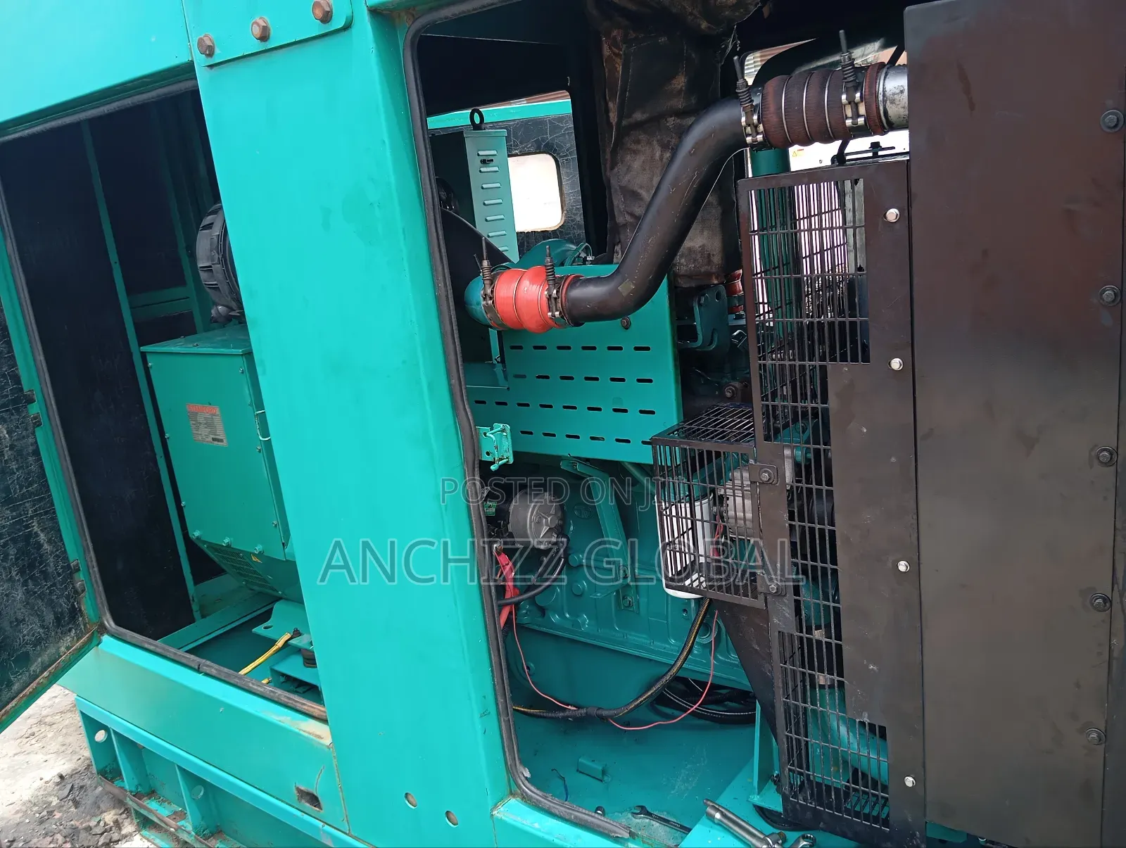 150kva Soundproof Cummins Diesel Generator