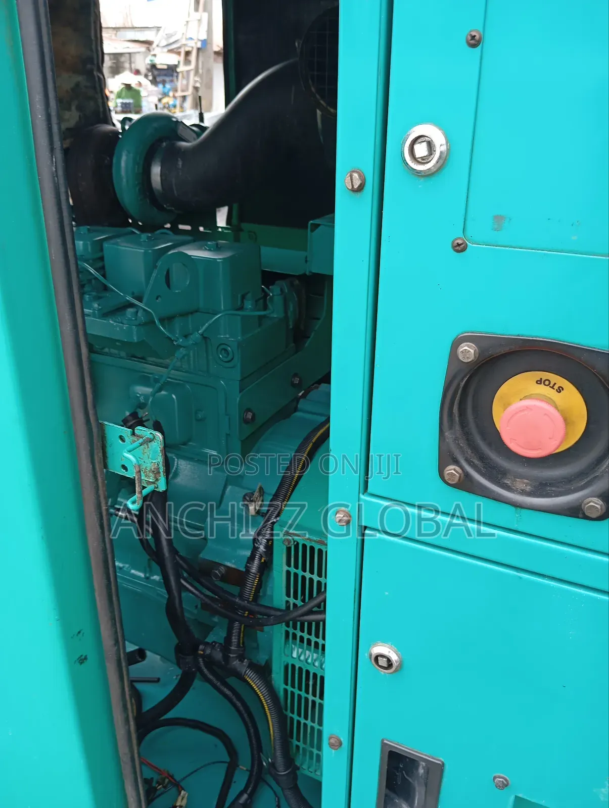 150kva Soundproof Cummins Diesel Generator