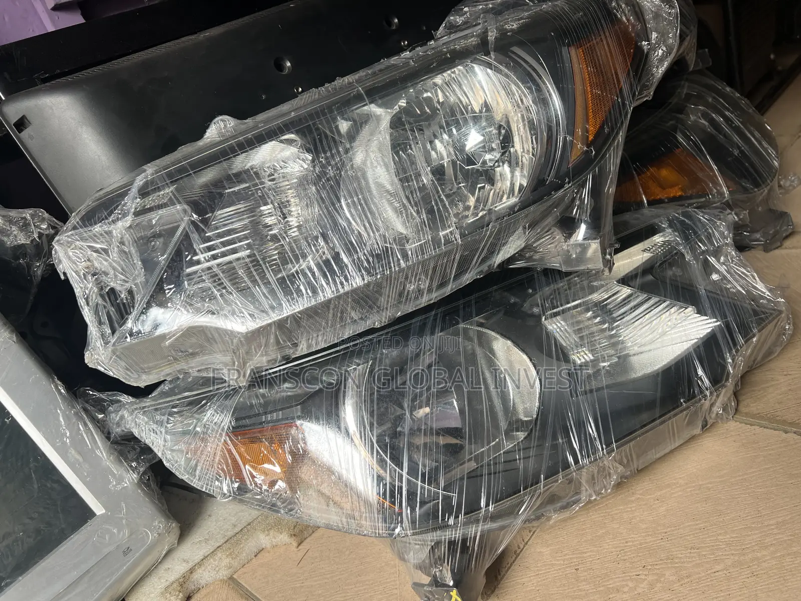 Head Light 2012-2013 Honda CRV