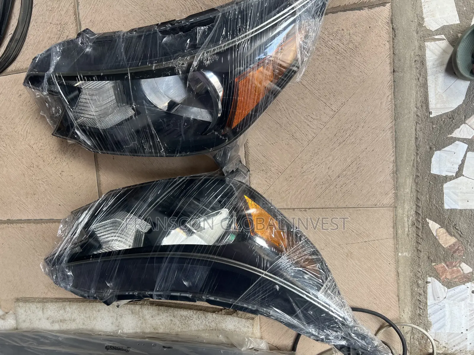 Head Light 2012-2013 Honda CRV