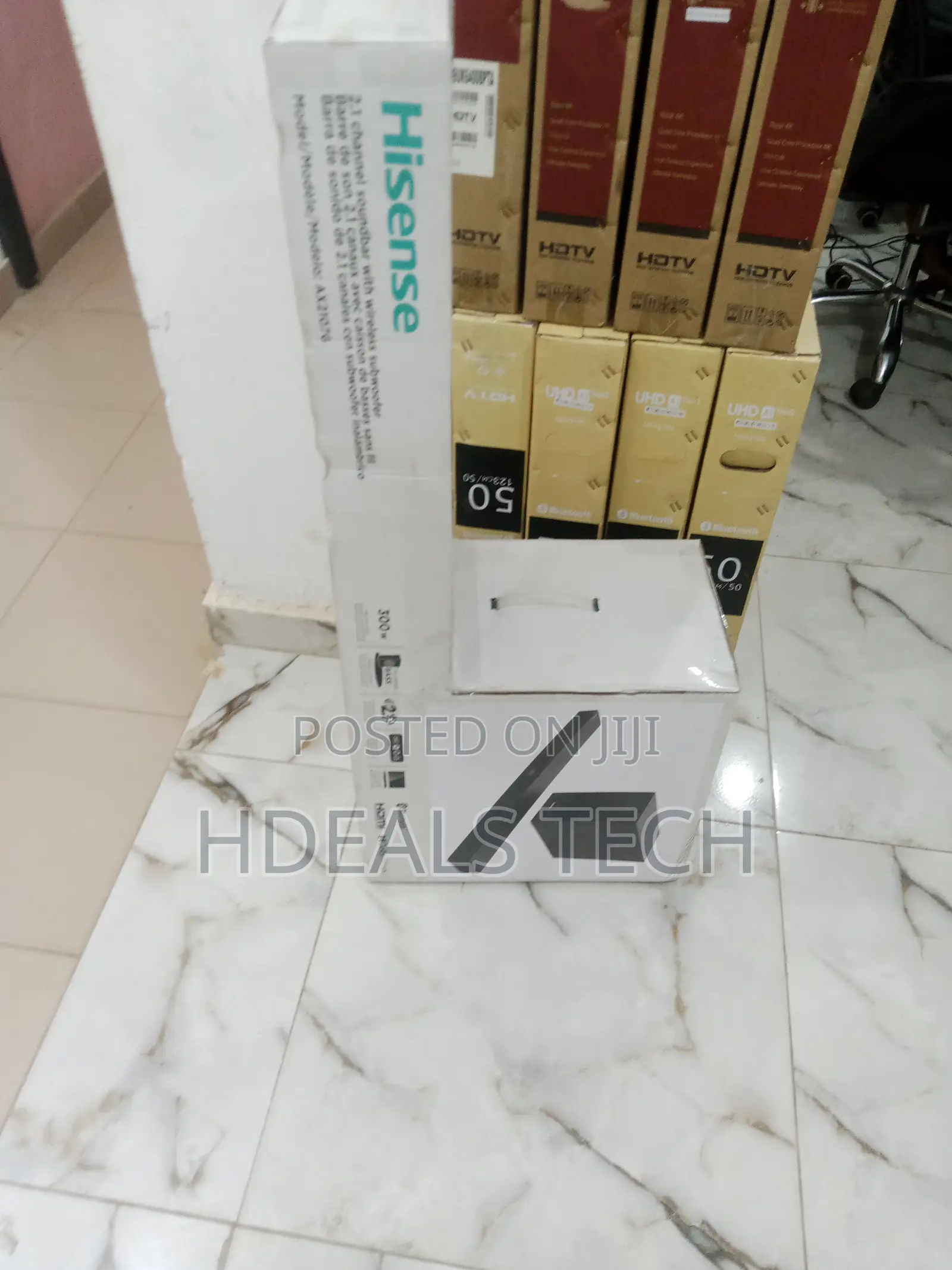 300W Audio Wireless Soundbar > Hisense.