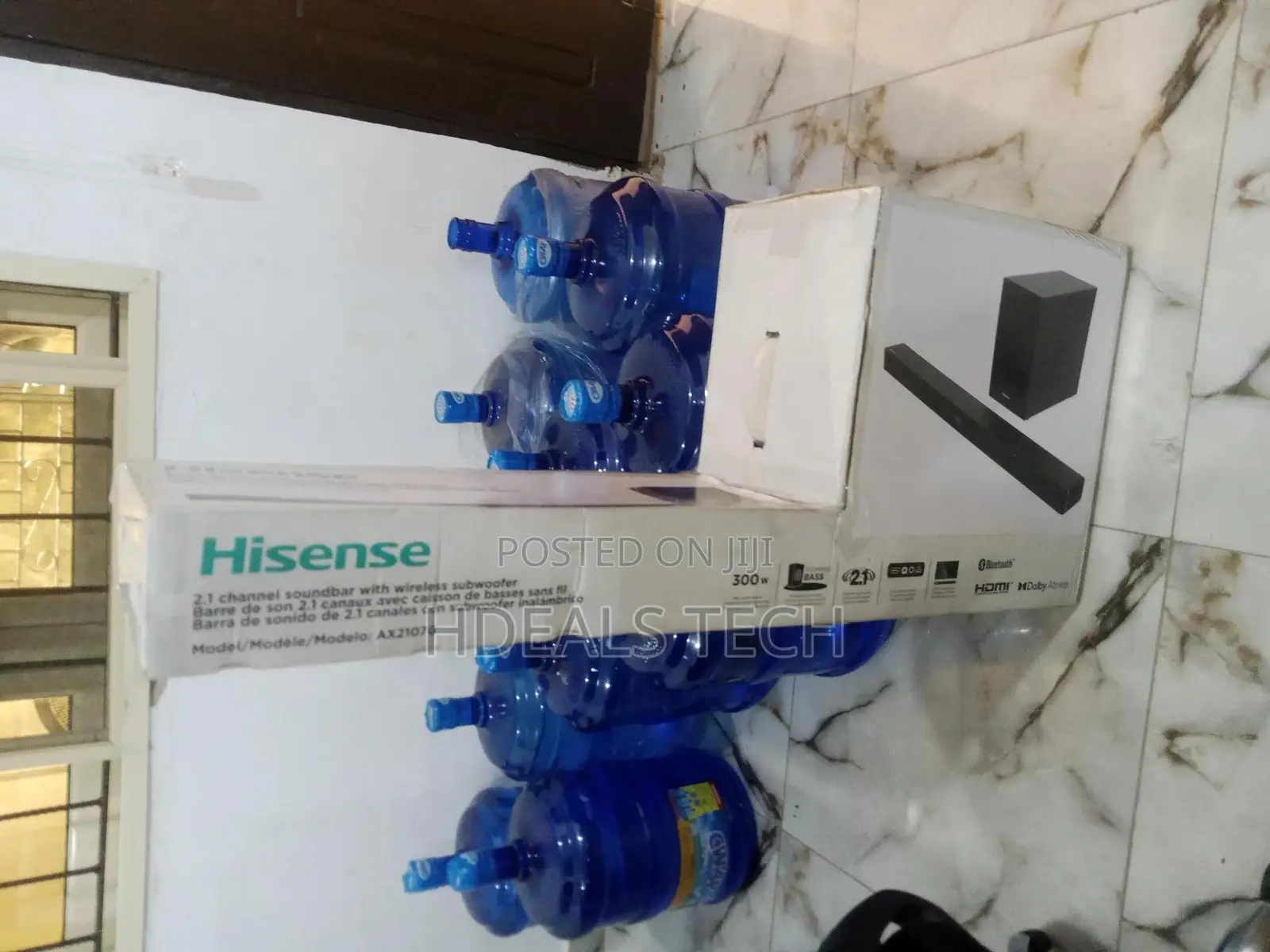 300W Audio Wireless Soundbar > Hisense.