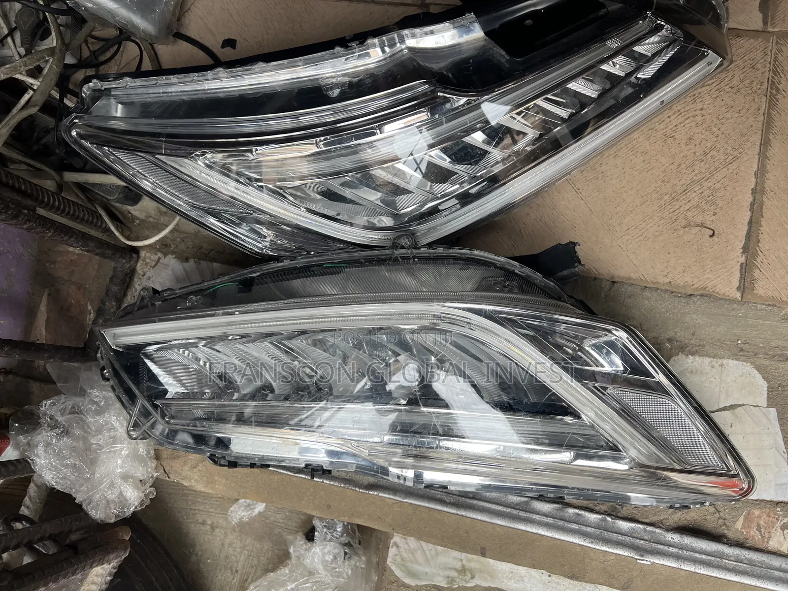 Touring Head Light 2016 Honda Accord