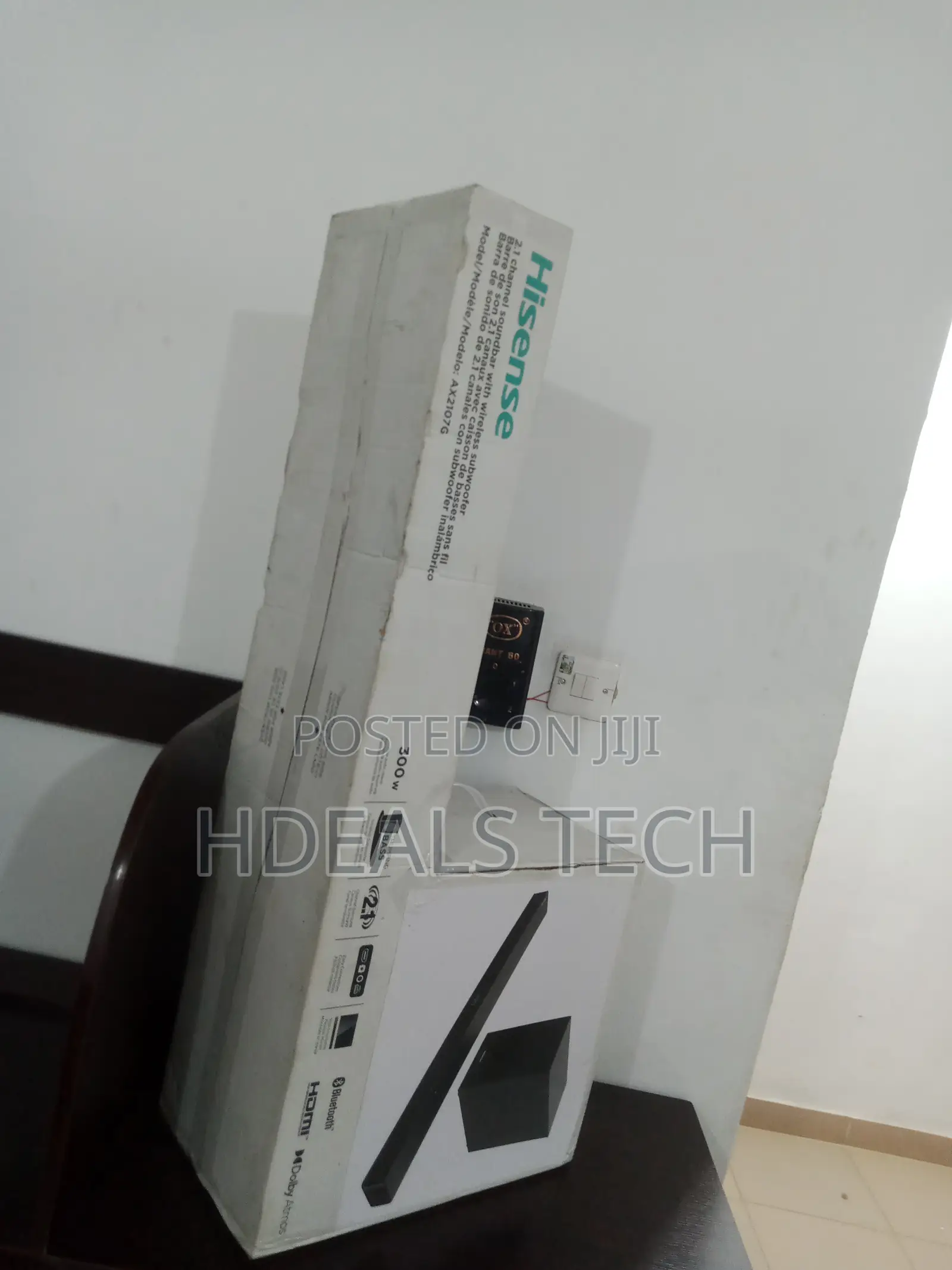 Hisense 300W Bluetooth Sound Bar System | AUD2107G