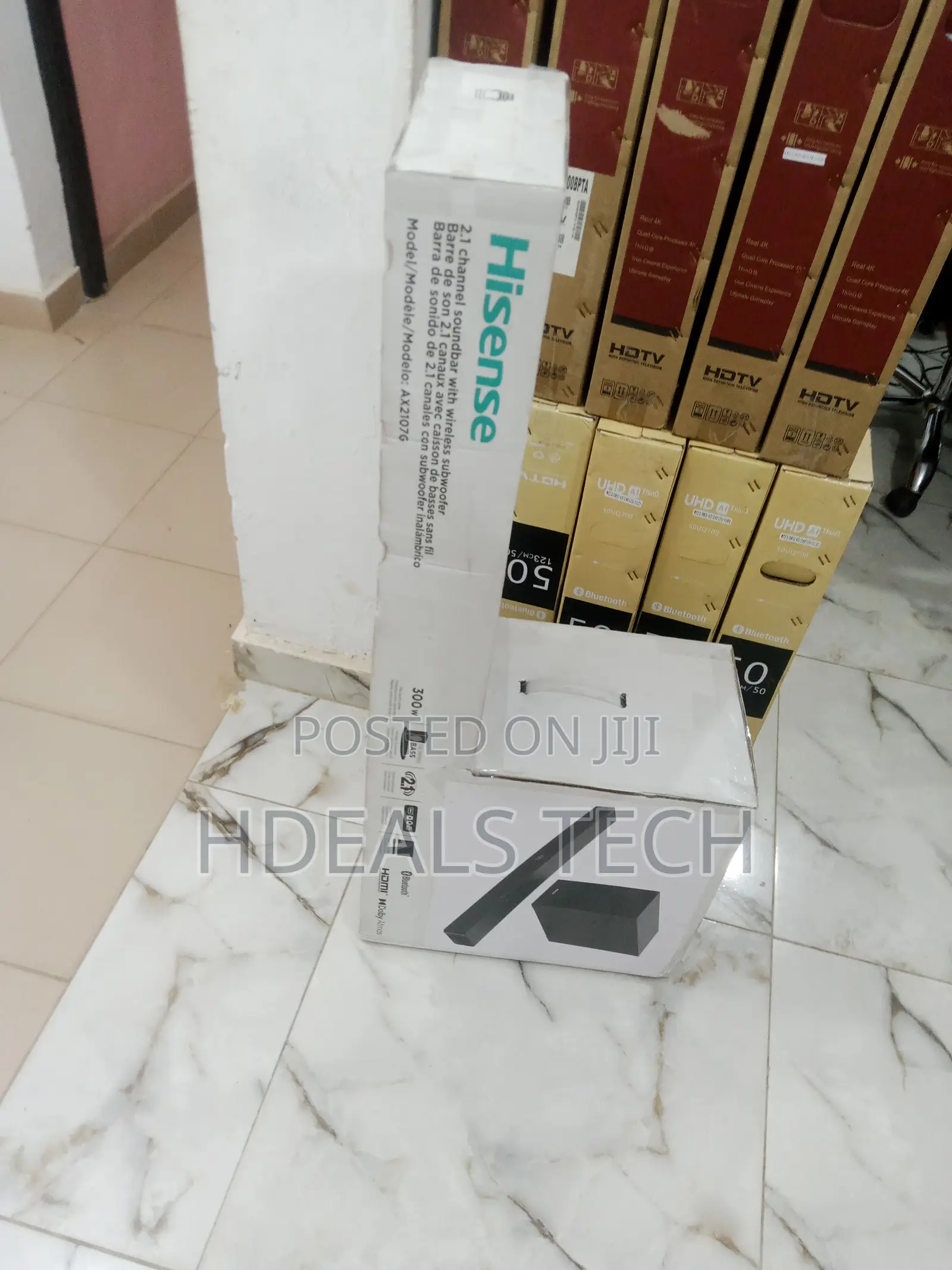 Hisense 300W Bluetooth Sound Bar System | AUD2107G
