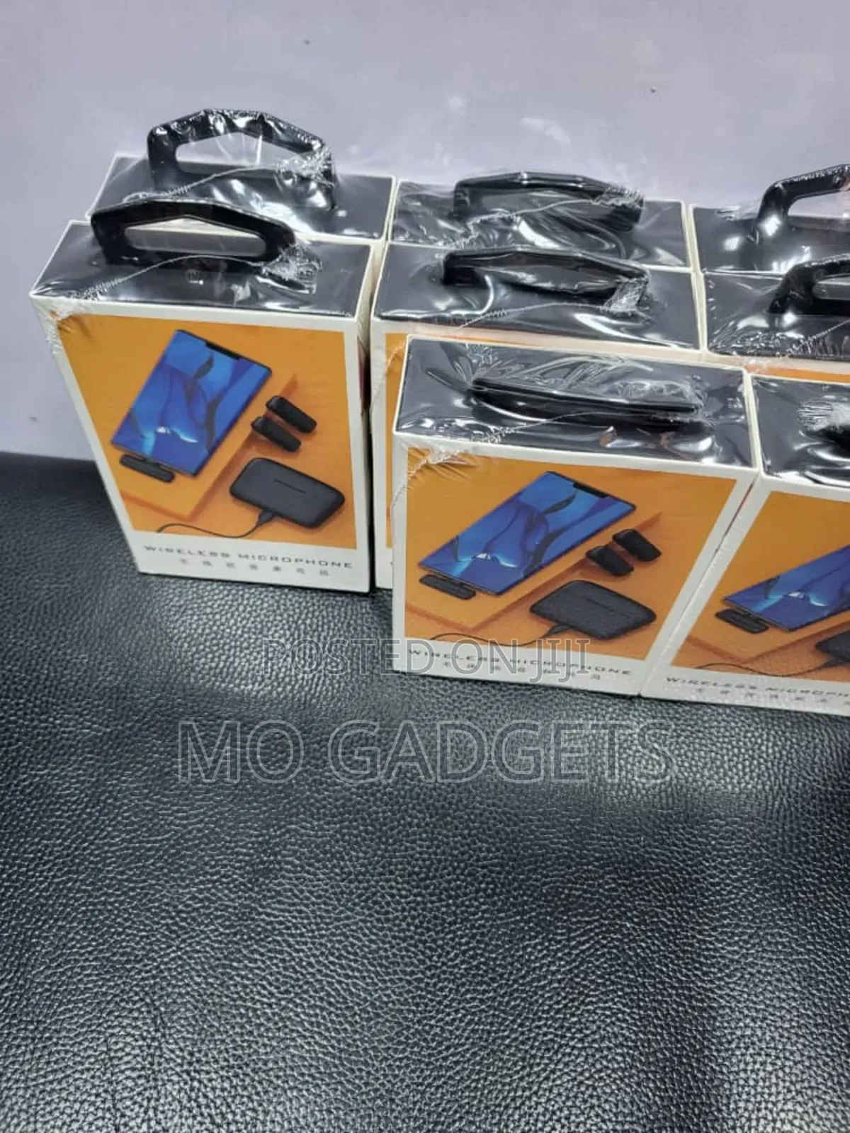 Wireless Mic 3 in 1