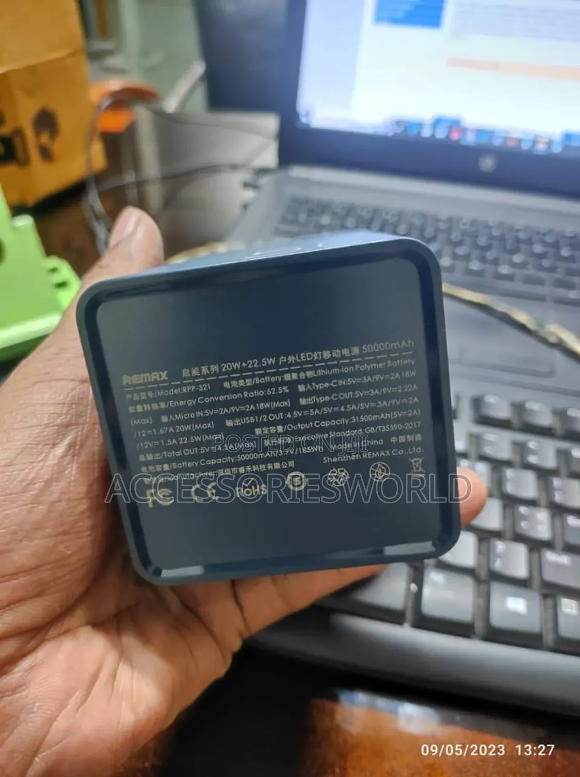 Remax RPP-321 50000mah Fast Charging Power Bank