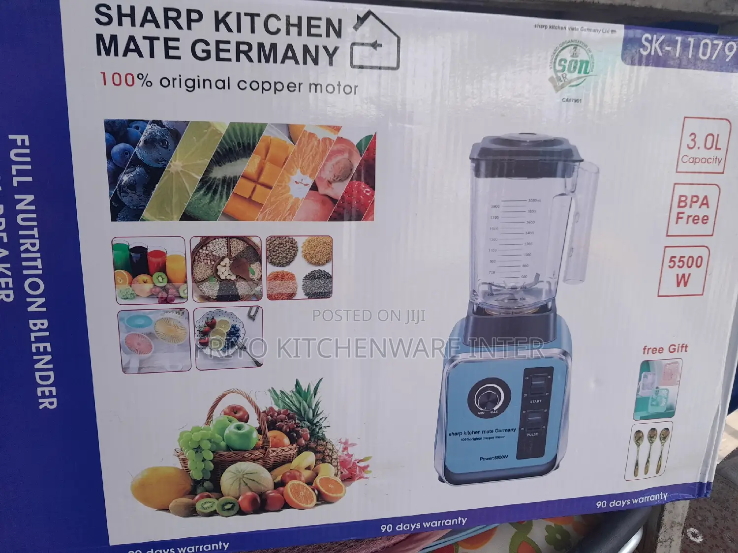 Sharp Kitchen Mate Germany