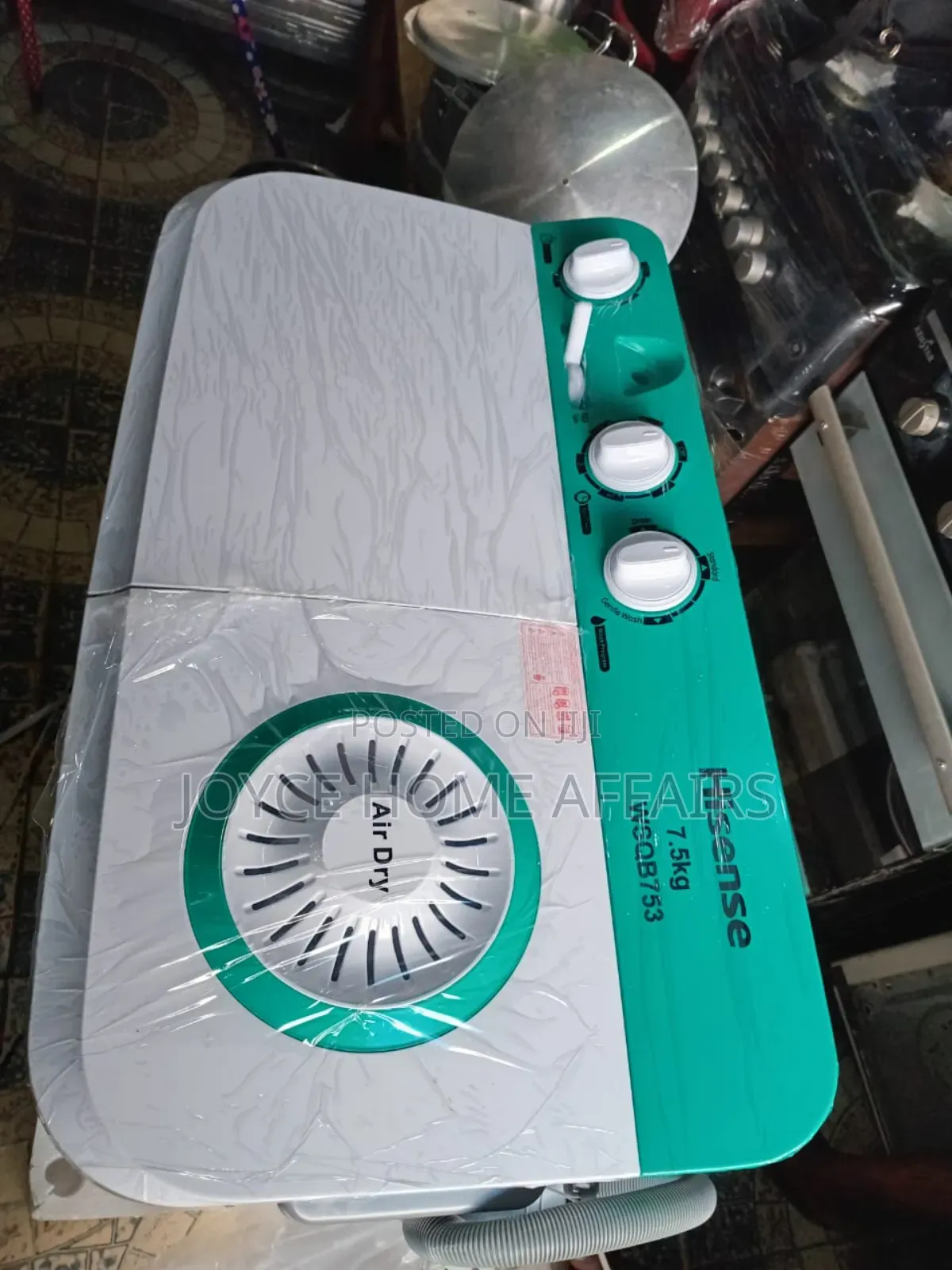 Hisense Washing Machine 7kg
