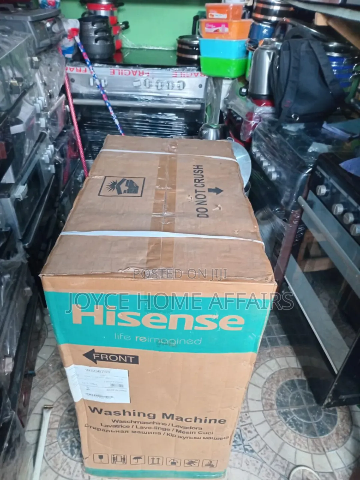 Hisense Washing Machine 7kg