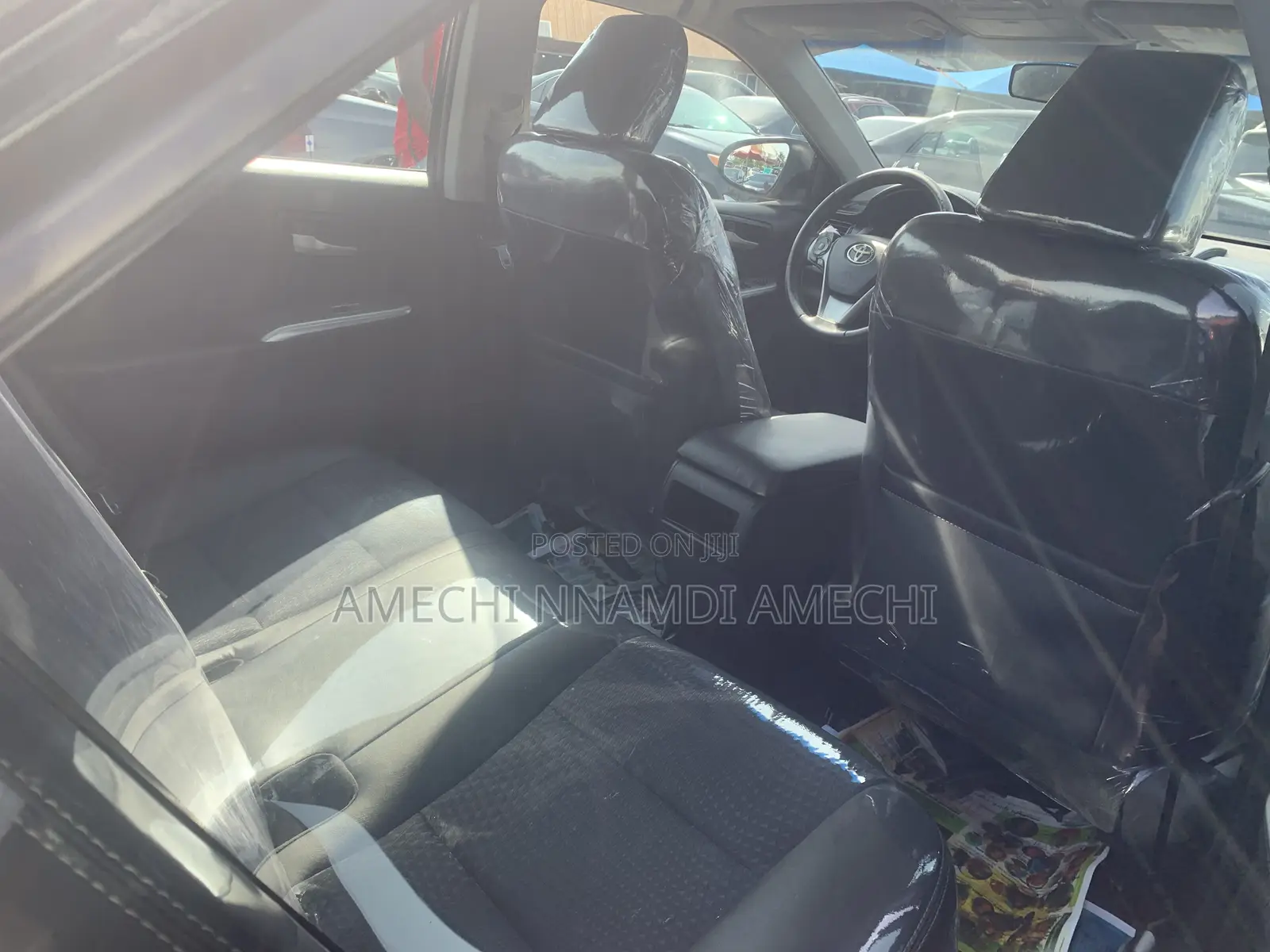 Toyota Camry 2014 Black