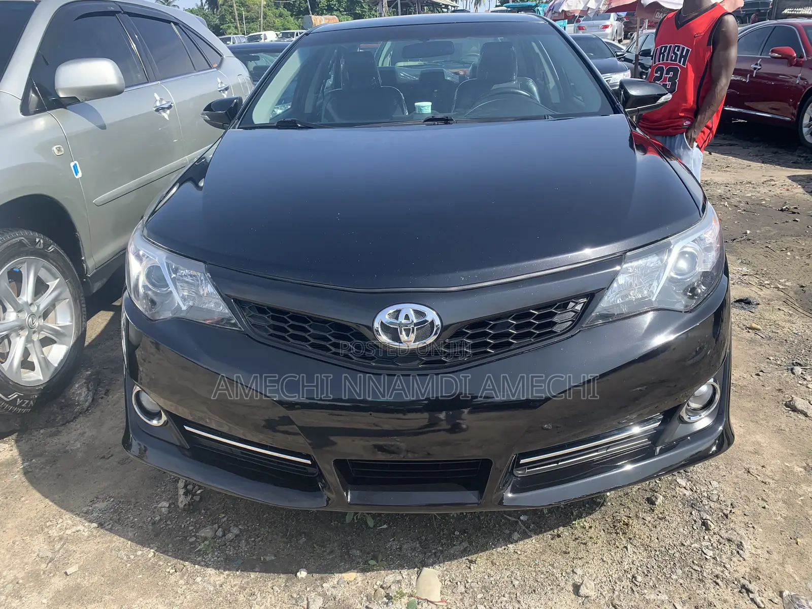 Toyota Camry 2014 Black