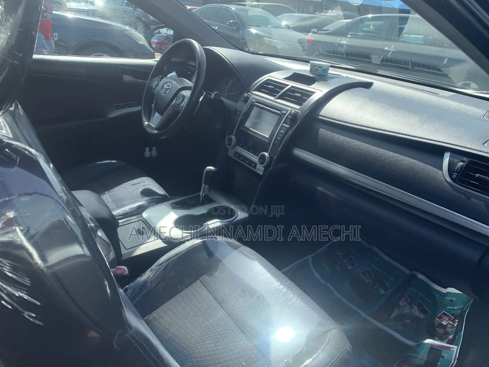 Toyota Camry 2014 Black