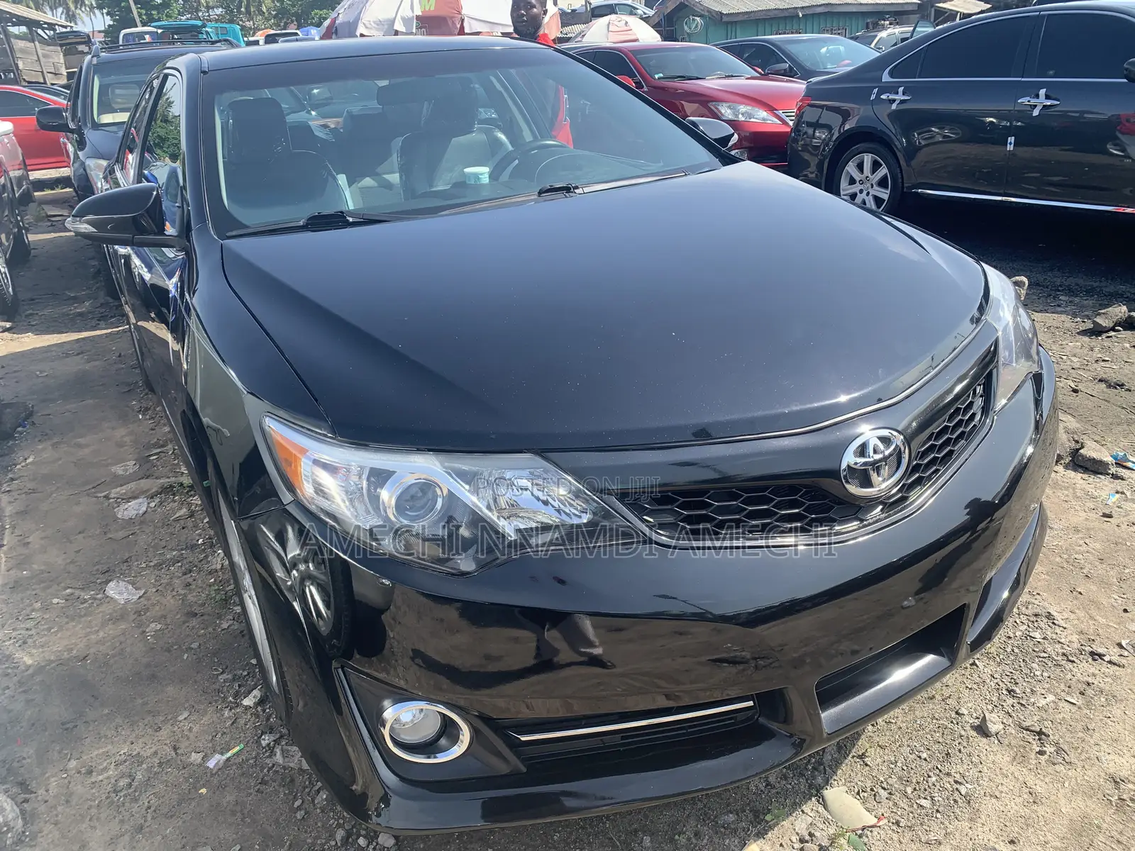 Toyota Camry 2014 Black