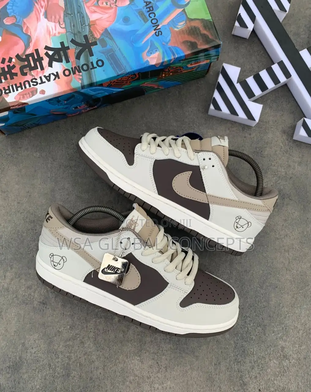 Otomo Katsuhiro Nike Sb Teddy Bear Sneakers