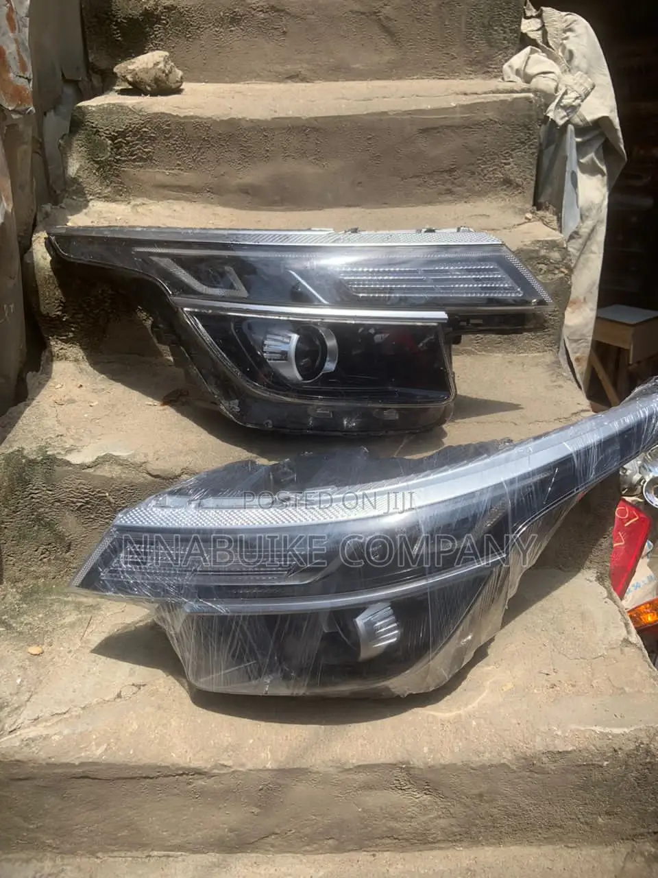 Kia Seltos Headlamp 2020 Model
