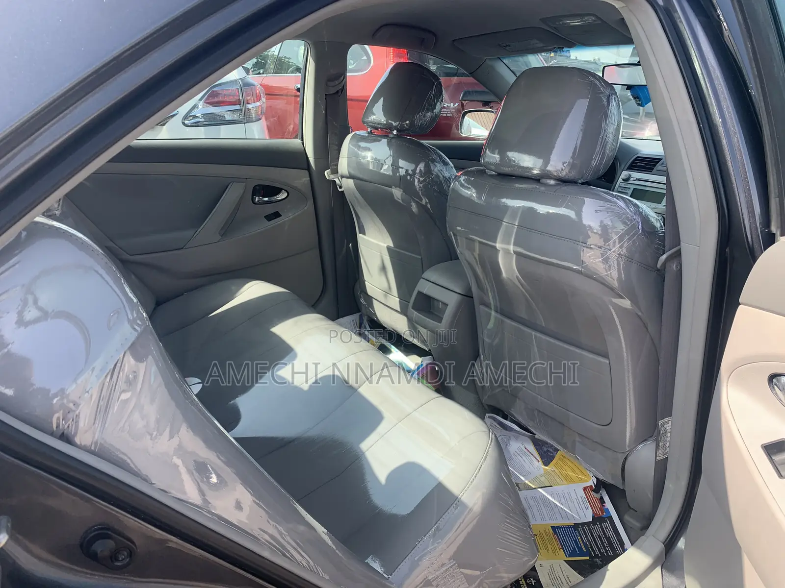 Toyota Camry 2009 Gray