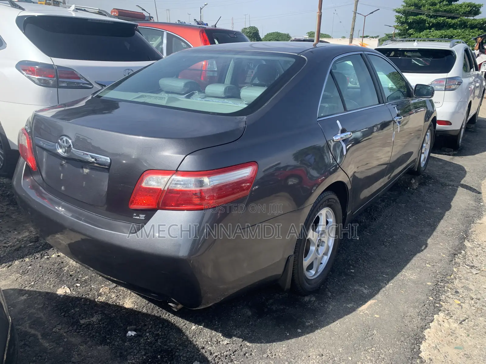 Toyota Camry 2009 Gray