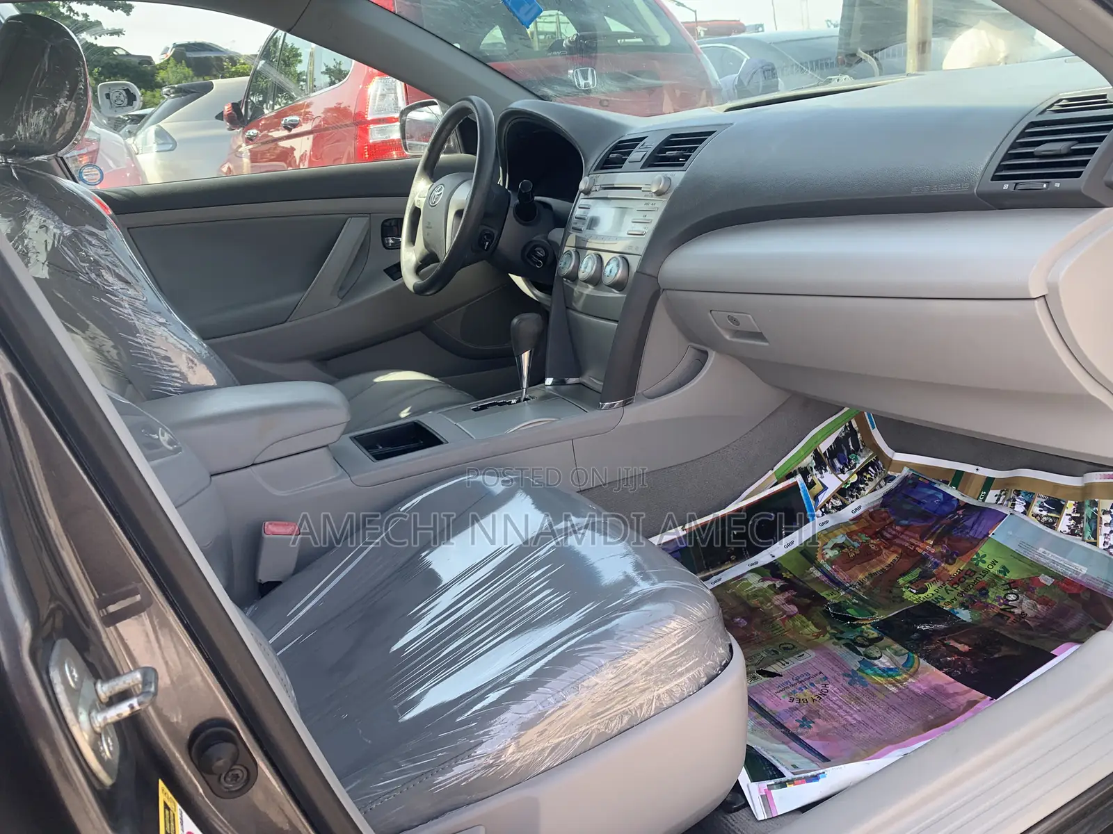 Toyota Camry 2009 Gray