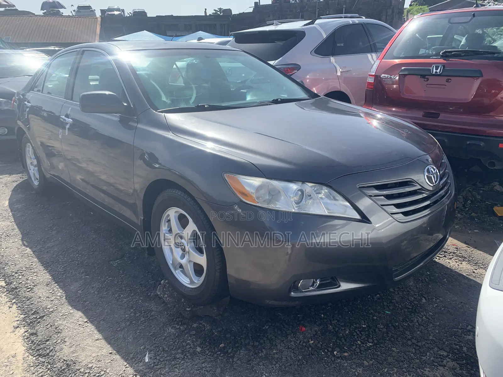 Toyota Camry 2009 Gray