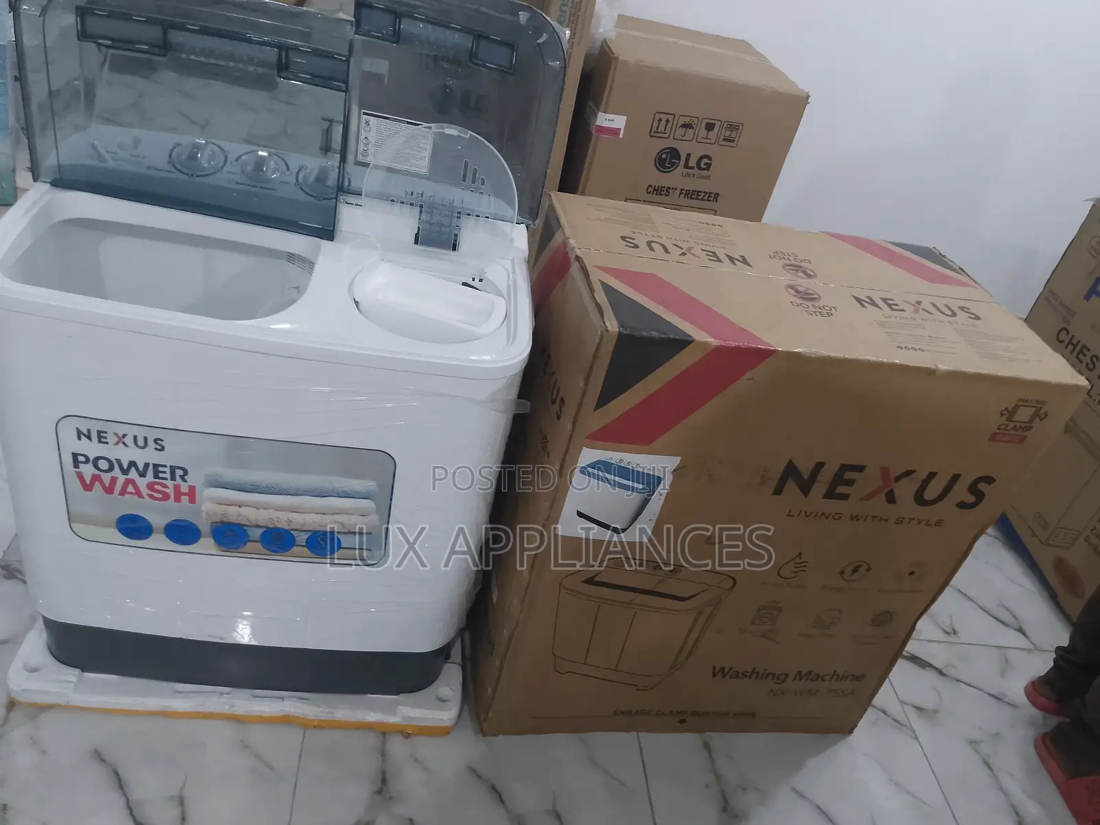 Superior Nexus Washing Machine
