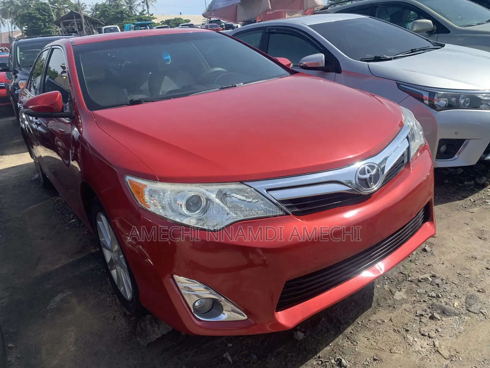 Toyota Camry 2013 Red