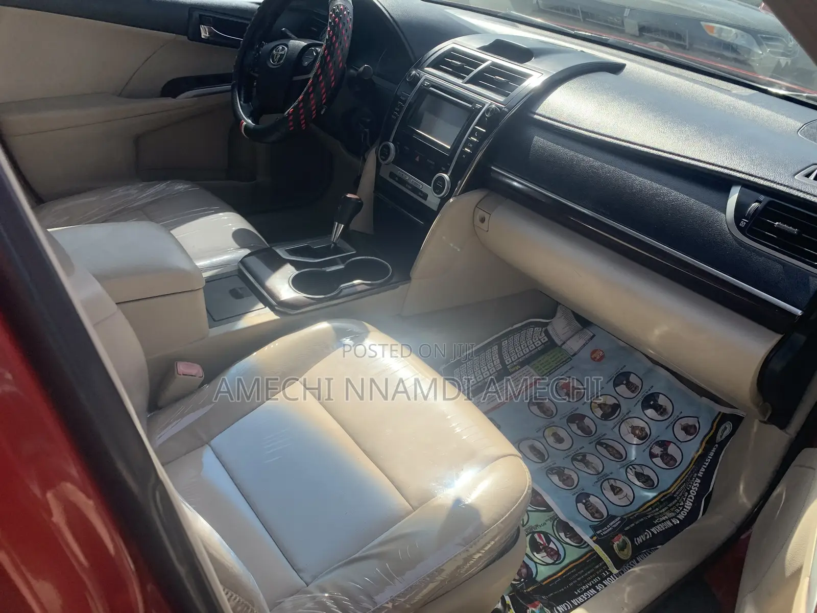 Toyota Camry 2013 Red