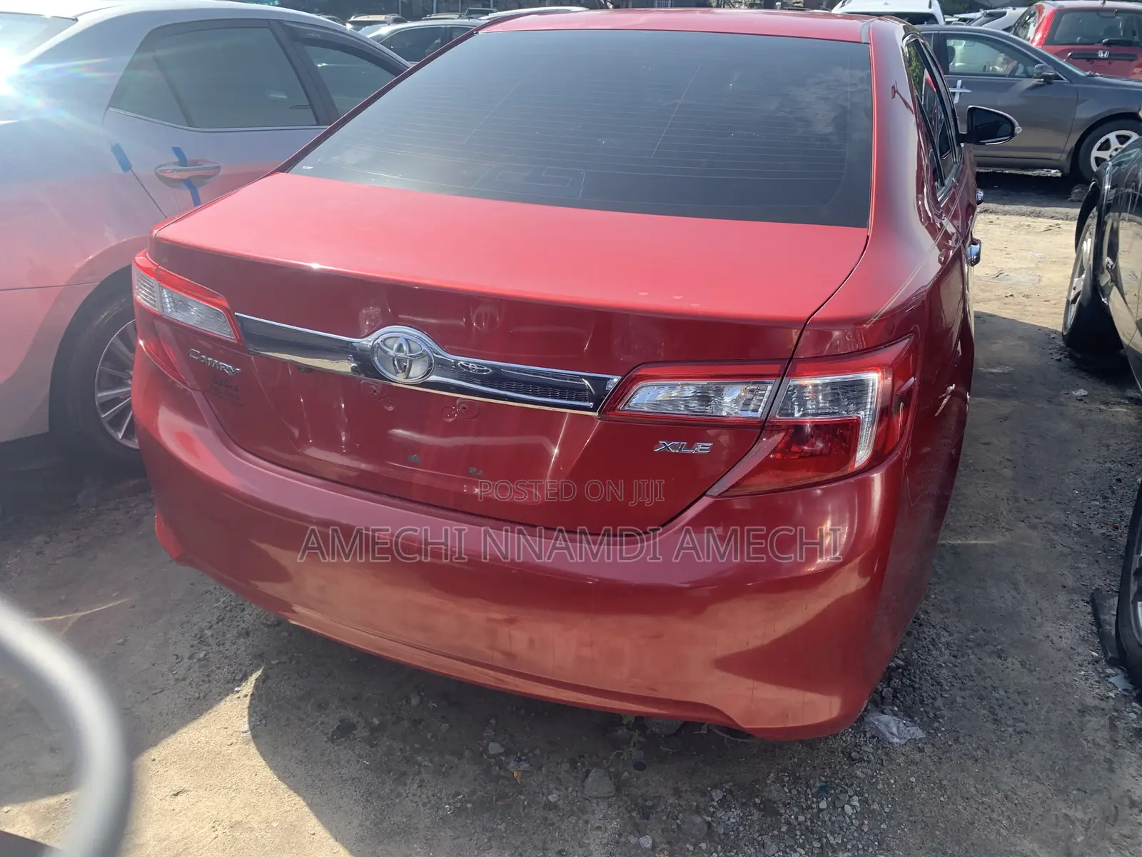 Toyota Camry 2013 Red