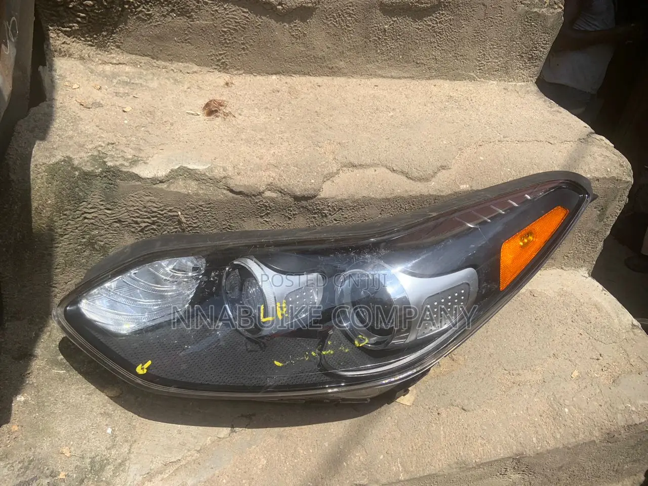 Kia Sportage Headlamp 2017 LED