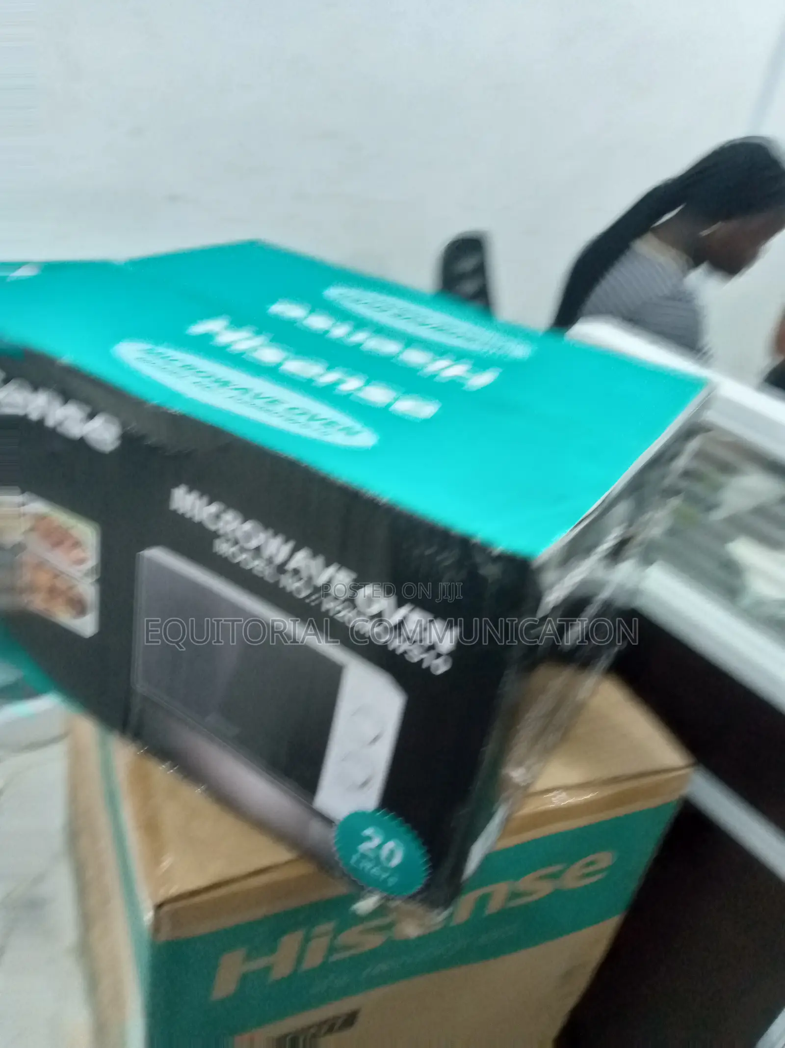 Brand New Hisense Microwave 20l