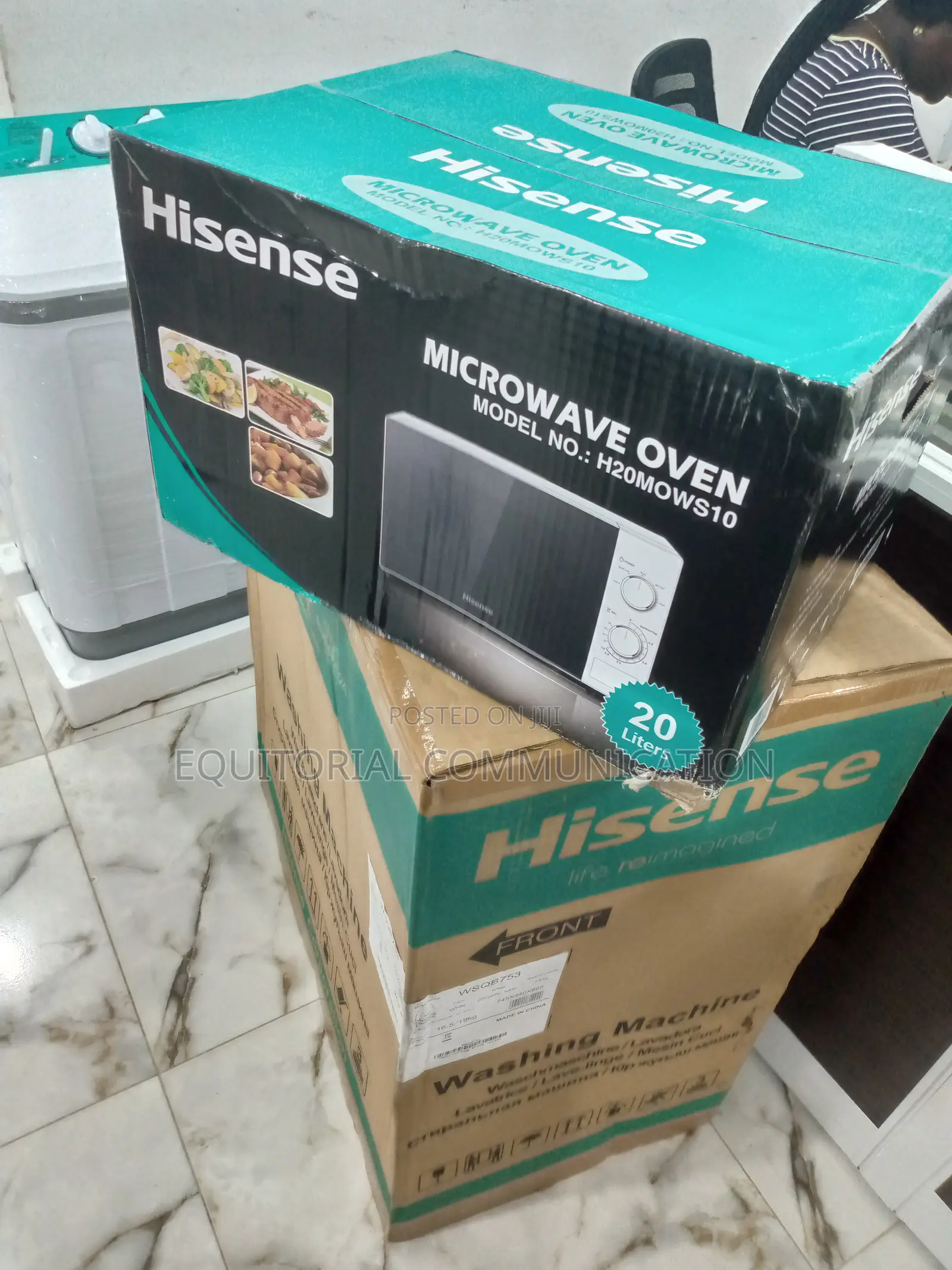 Brand New Hisense Microwave 20l