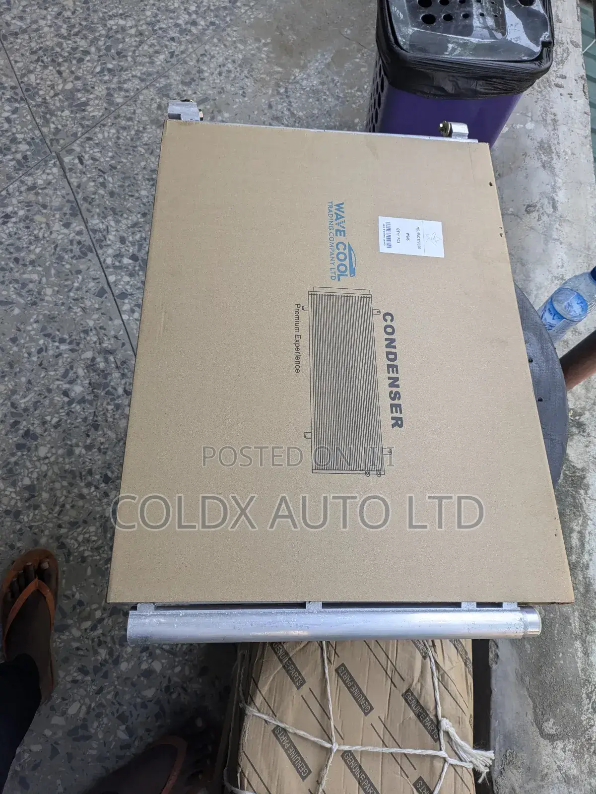 New Condenser Mercedes Benz GLC 300 GLC300 2014 2015 2016