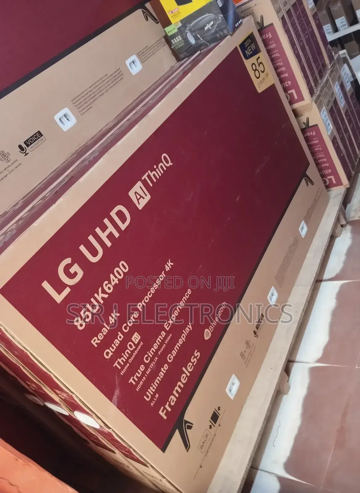 Brand New 85" Lg Smart Uhd Television+ Netflix+ Youtube