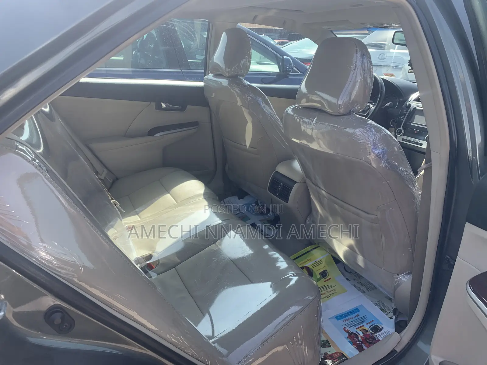 Toyota Camry 2013 Gray