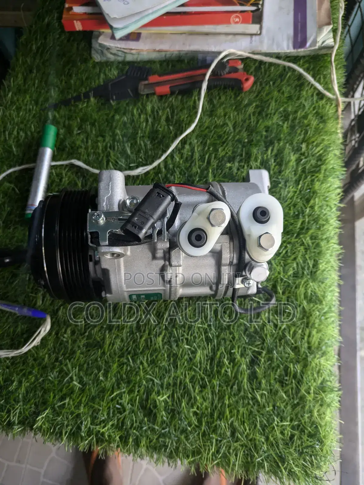 New Compressor Mercedes Benz GLC 300 GLC300 2014 2015 2016