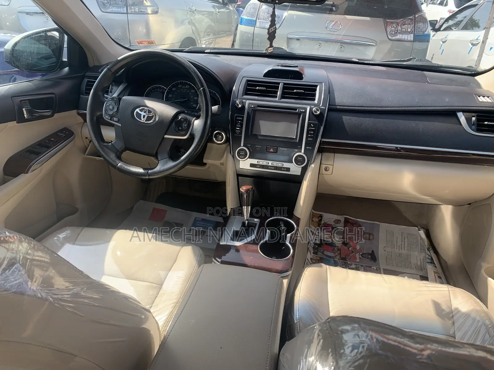 Toyota Camry 2013 Gray