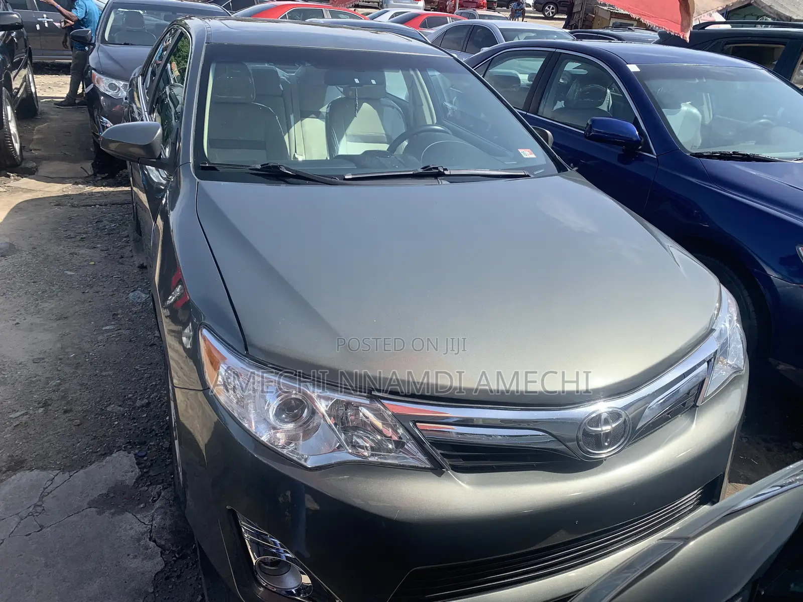 Toyota Camry 2013 Gray