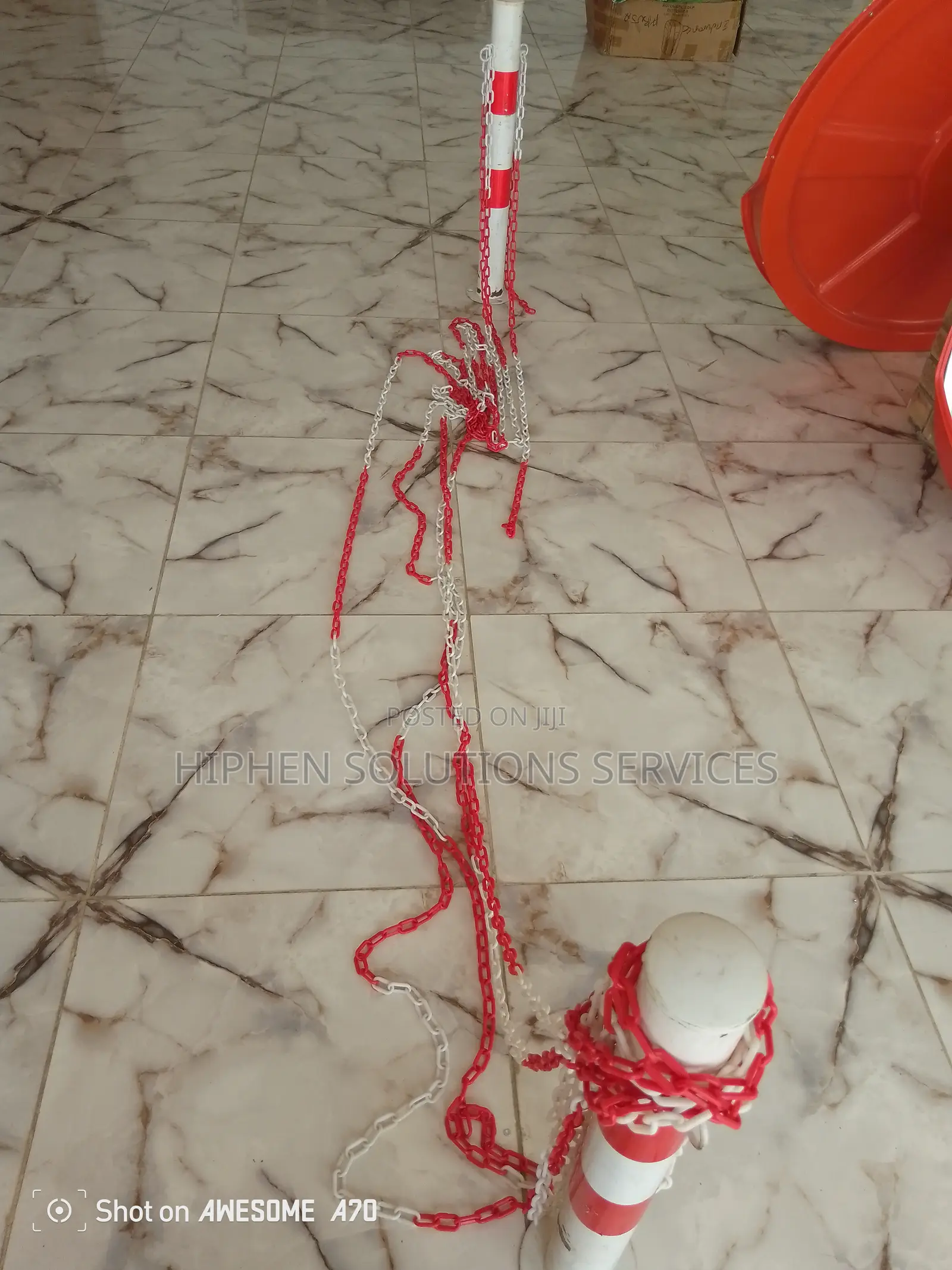 Plastic Chain 6mm X 20 Mtr