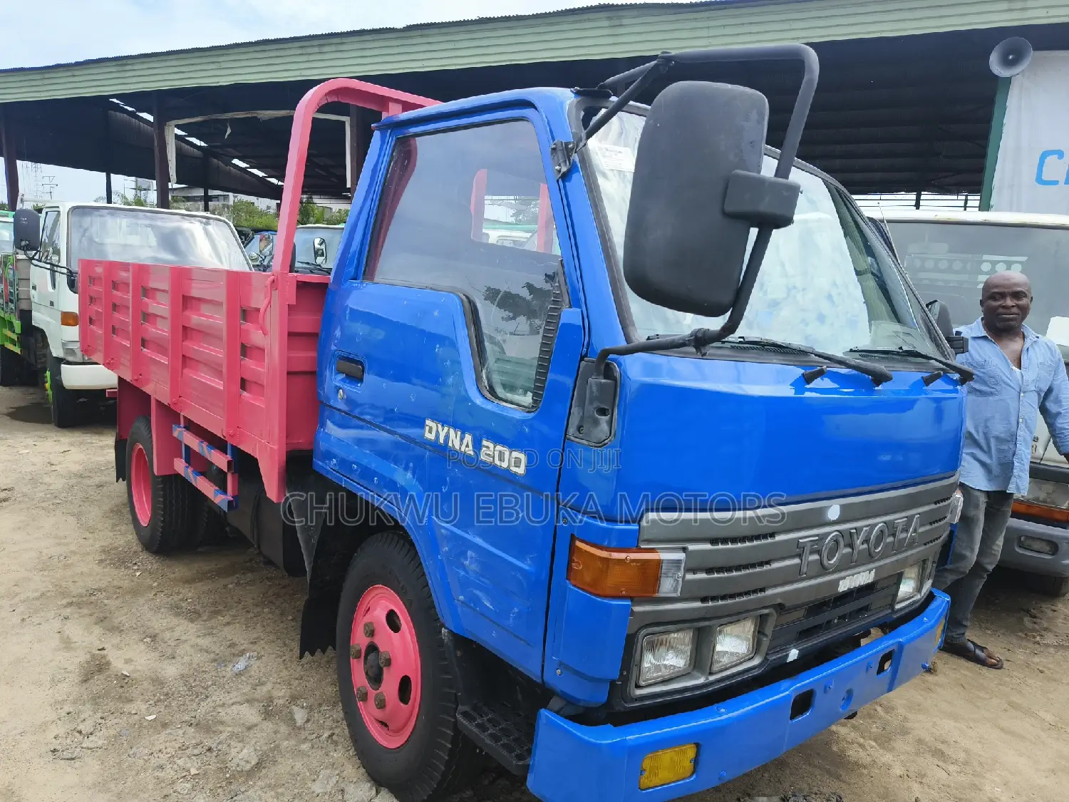 Toyota Dyna 200