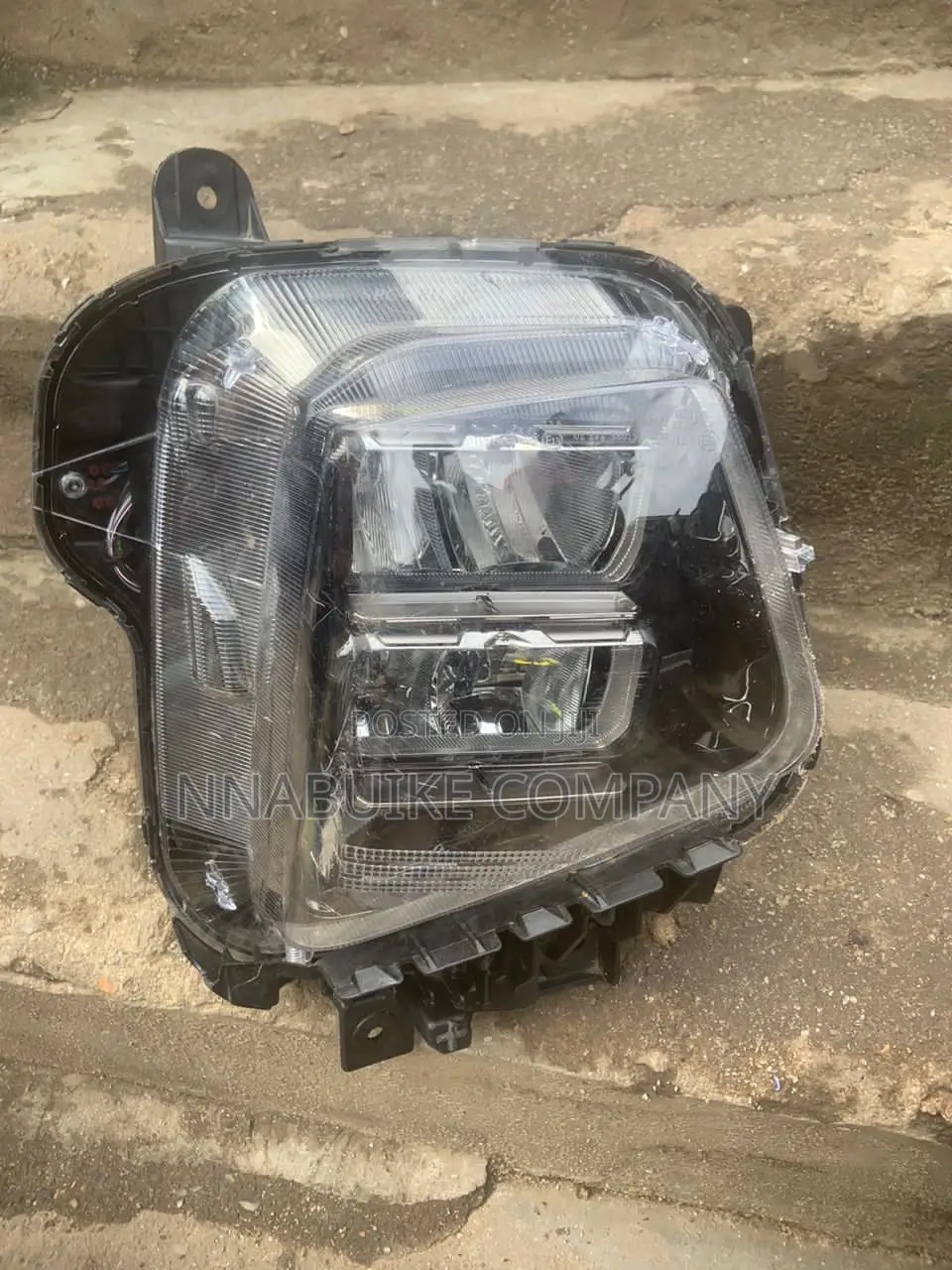 Hyundai Tucson Headlamp 2022 Model Right Side