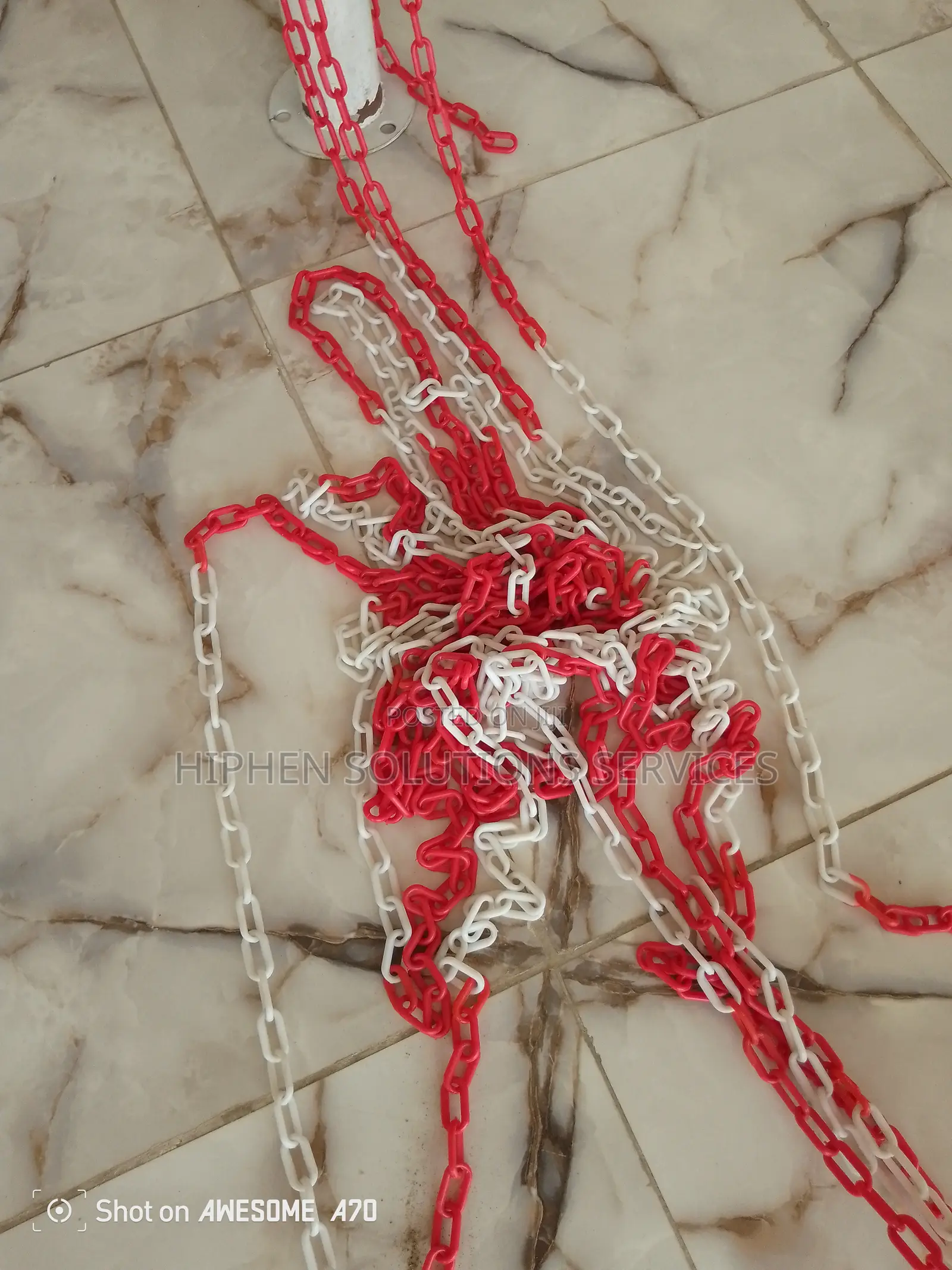 Plastic Chain 6mm