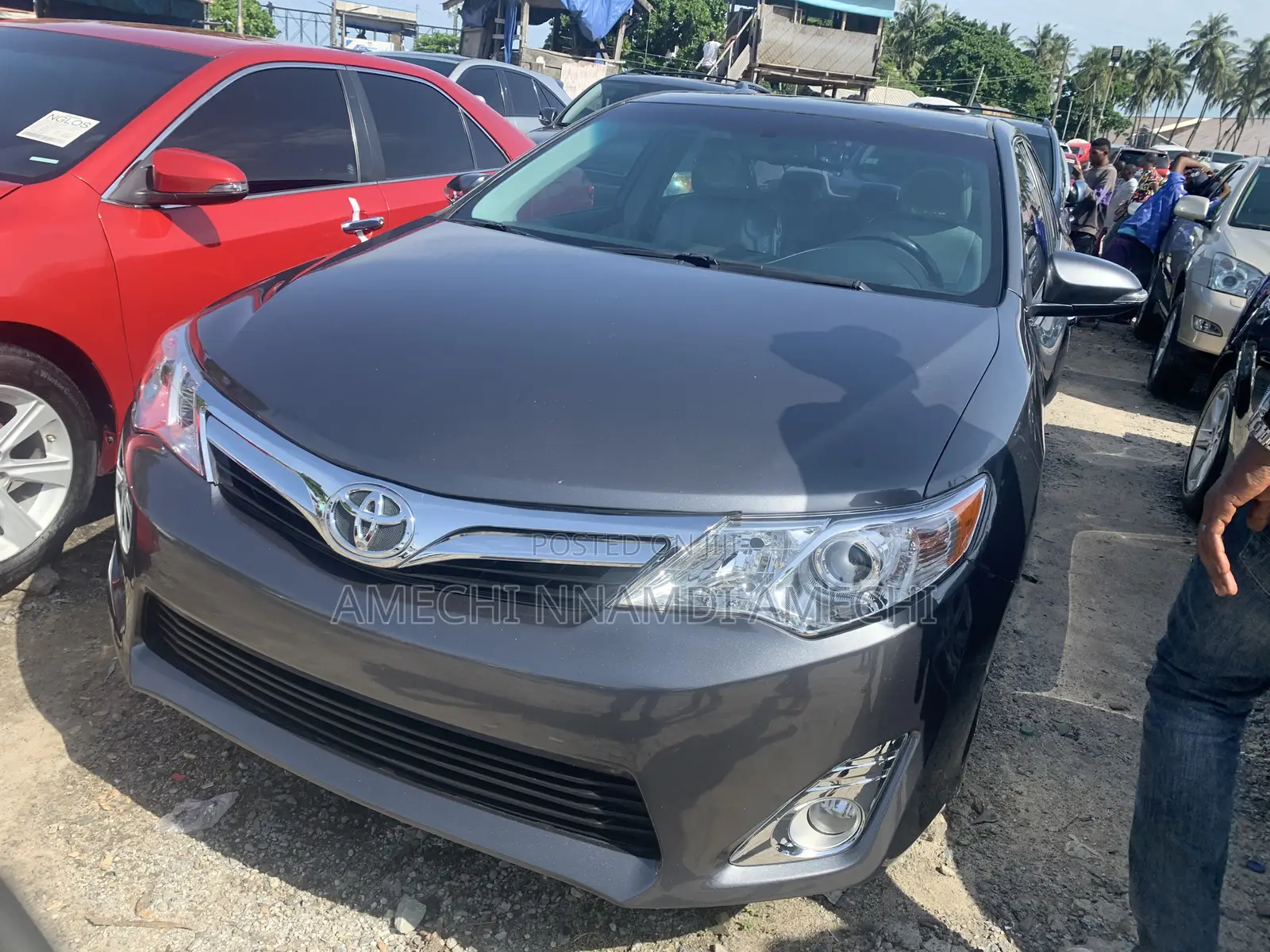 Toyota Camry 2013 Gray