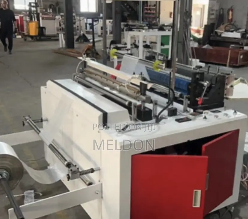 Nylon Bag Cutting and Sealing Machine GFQ-800