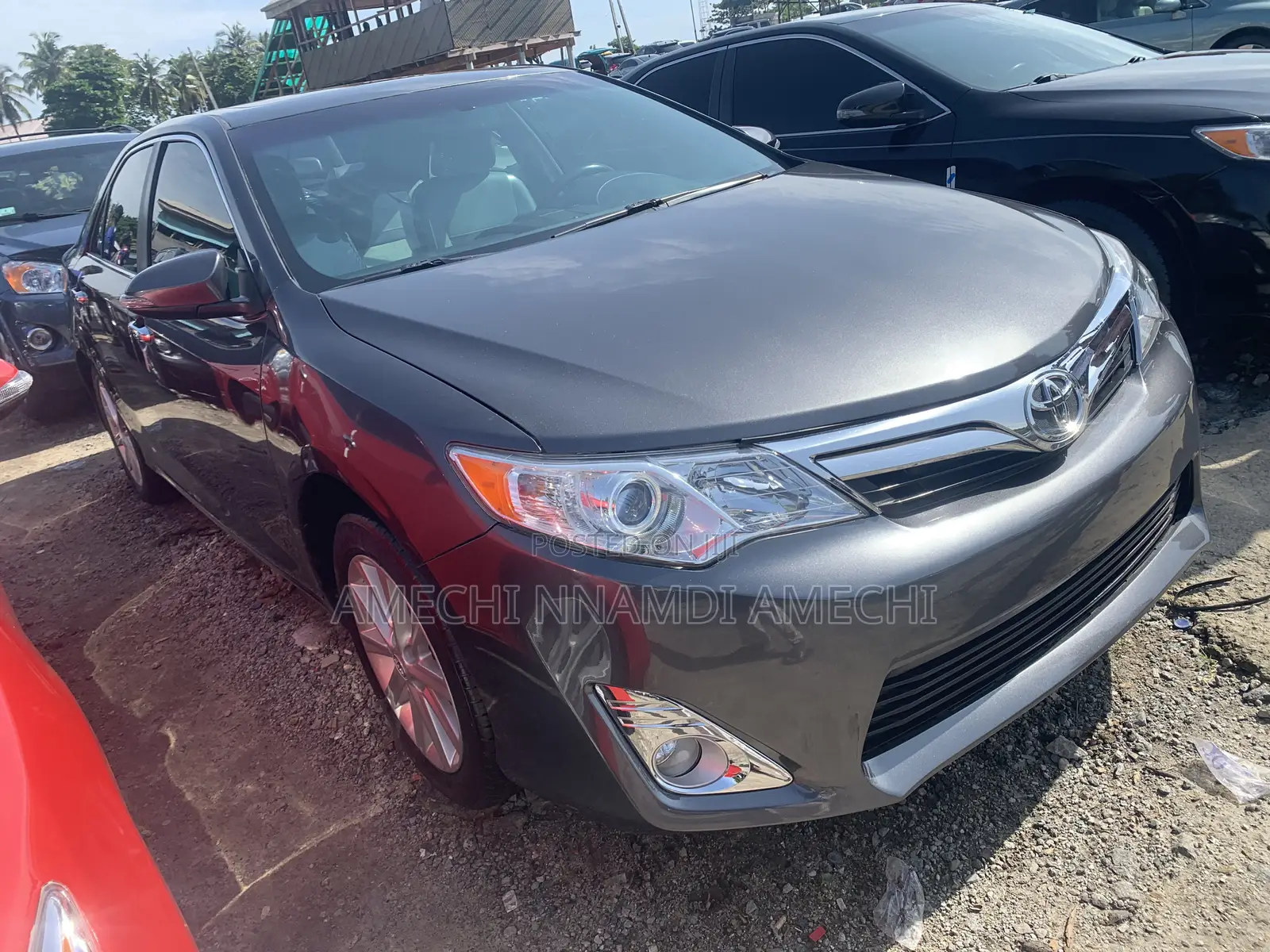 Toyota Camry 2013 Gray