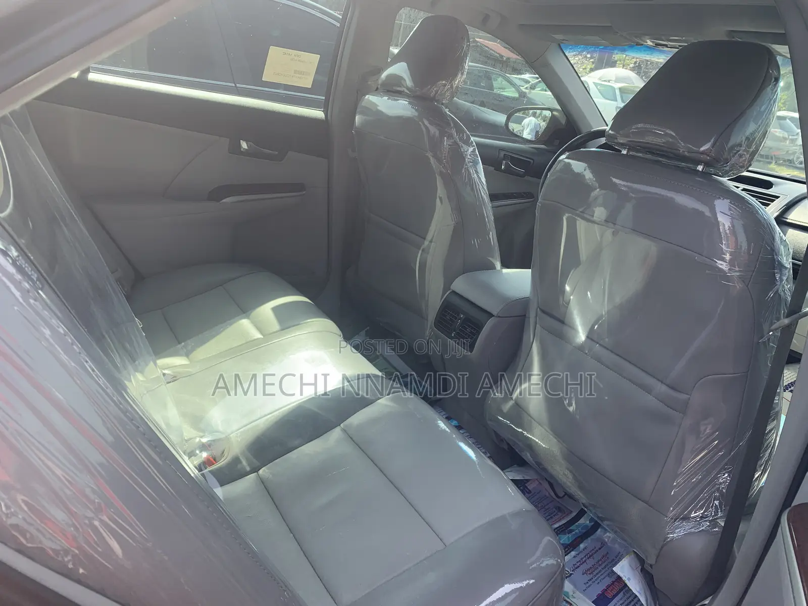 Toyota Camry 2013 Gray