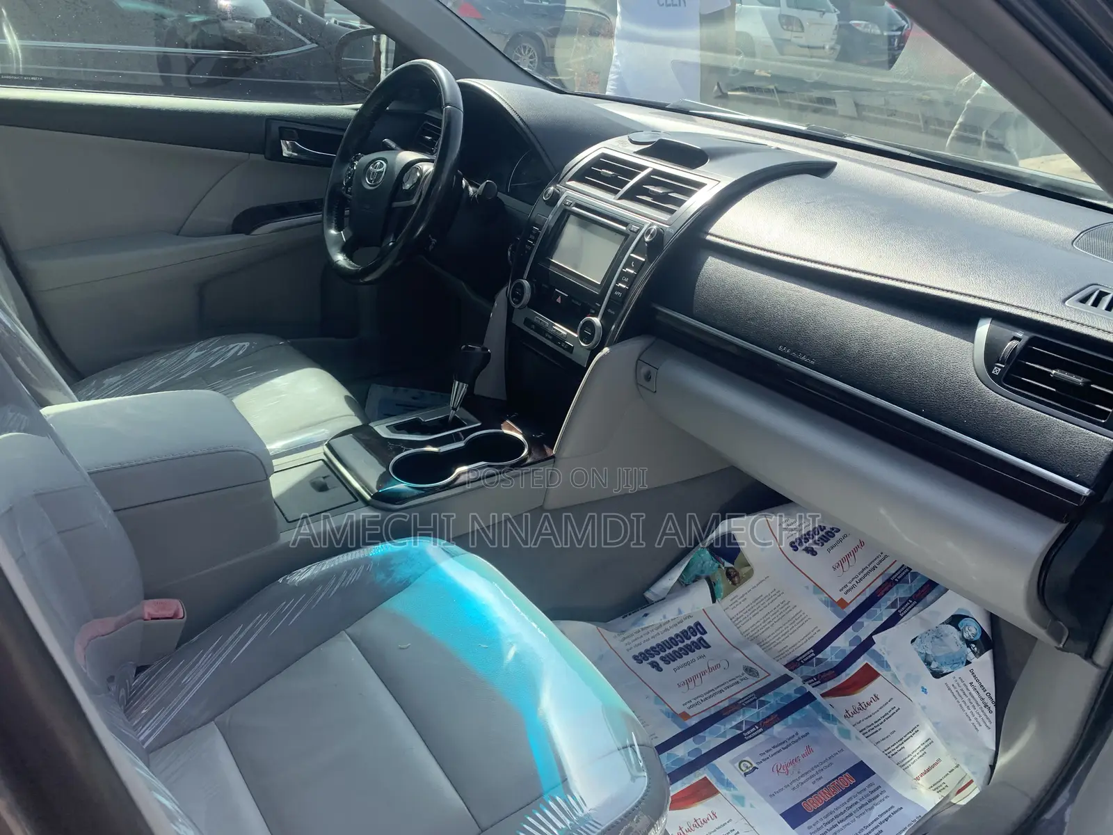 Toyota Camry 2013 Gray