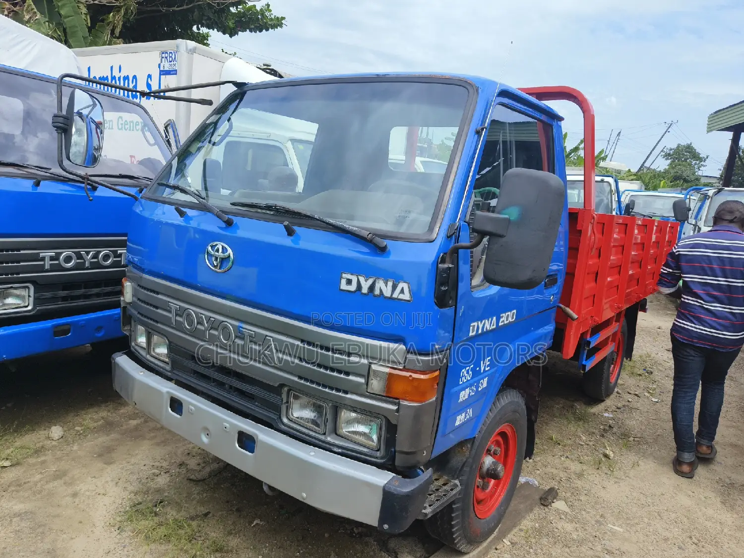 Toyota Dyna 200