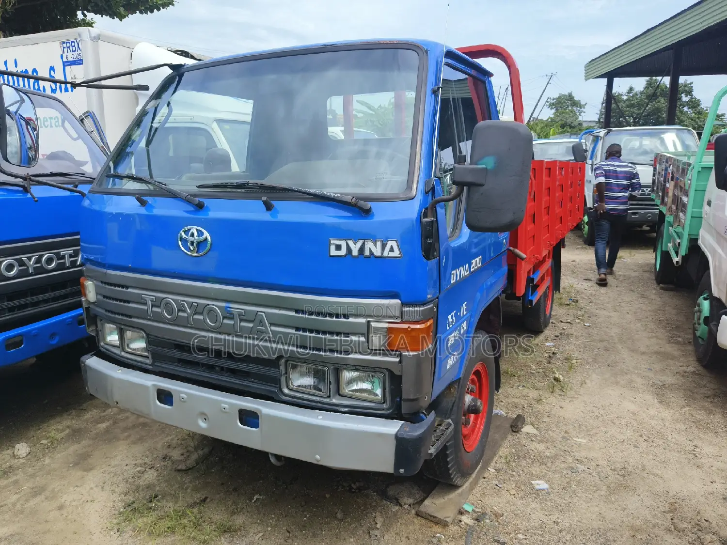 Toyota Dyna 200